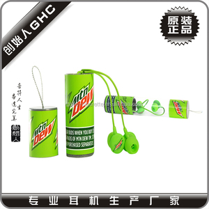 <span class=keywords><strong>2019</strong></span> Belle bande dessinée PVC 3D écouteurs avec paquet promotionnel - Product Image 3