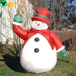 Kerst Viering Commerciële Activiteit Decoratie Opblaasbare Sneeuwpop Cartoon ST66