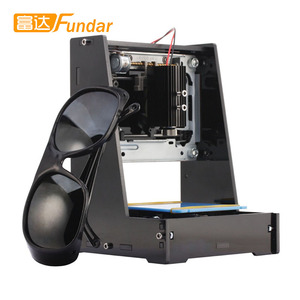 JZ-5 Tự Làm Máy Tính Để Bàn USB CNC Máy Cắt Khắc Laser Khung/Ánh Sáng Yếu Tự Động Định Vị Hỗ Trợ Sạc Dự Phòng Sạc - Product Image 6