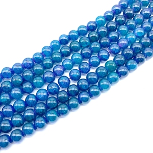 2023 nuovi arrivi <span class=keywords><strong>perline</strong></span> di vetro Crackle 6 mm 8 mm 10 mm 12 mm con rivestimento colorato <span class=keywords><strong>perline</strong></span> di vernice per collana da te - Product Image 3