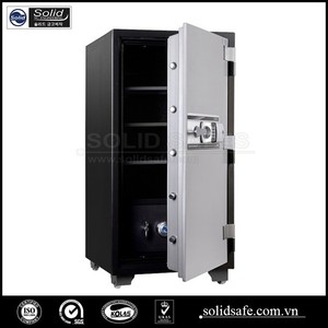 Haute qualité solide en acier SLS-139EC maison pistolet sûr élégant luxe Construction ignifuge serrure à clé électronique numérique serrure 3 - Product Image 2