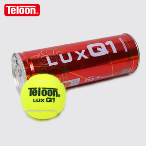 <span class=keywords><strong>Pelota</strong></span> de <span class=keywords><strong>Tenis</strong></span> Presurizada de Alta Calidad Marca Teloon OEM, Aprobada por la ITF - Product Image 4
