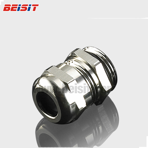 Pressacavo EMC in Acciaio Inox IP68, Ottone Nichelato con <span class=keywords><strong>Molla</strong></span> Schermante 94 V-0 / V-2 E360400 M1207BR-EMC-S BEISIT CN;ZHE - Product Image 6