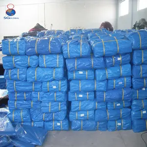 China plastic tarpaulin in standard size