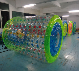 Divertido Juego Acuático, Pelota Inflable Zorbing, Pelota Zorb Rodante en Venta - Product Image 3