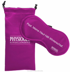 Masques de sommeil en satin et <span class=keywords><strong>velours</strong></span> avec bouchons d'oreilles - Product Image 3