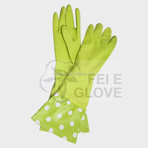 Empleos en malaysiar brazalete verde hogar impermeable guante de lavado de coches - Product Image 2