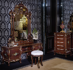 Diseño clásico chino antiguo <span class=keywords><strong>TV</strong></span> stand de lujo de estilo francés madera soporte <span class=keywords><strong>TV</strong></span> - Product Image 4