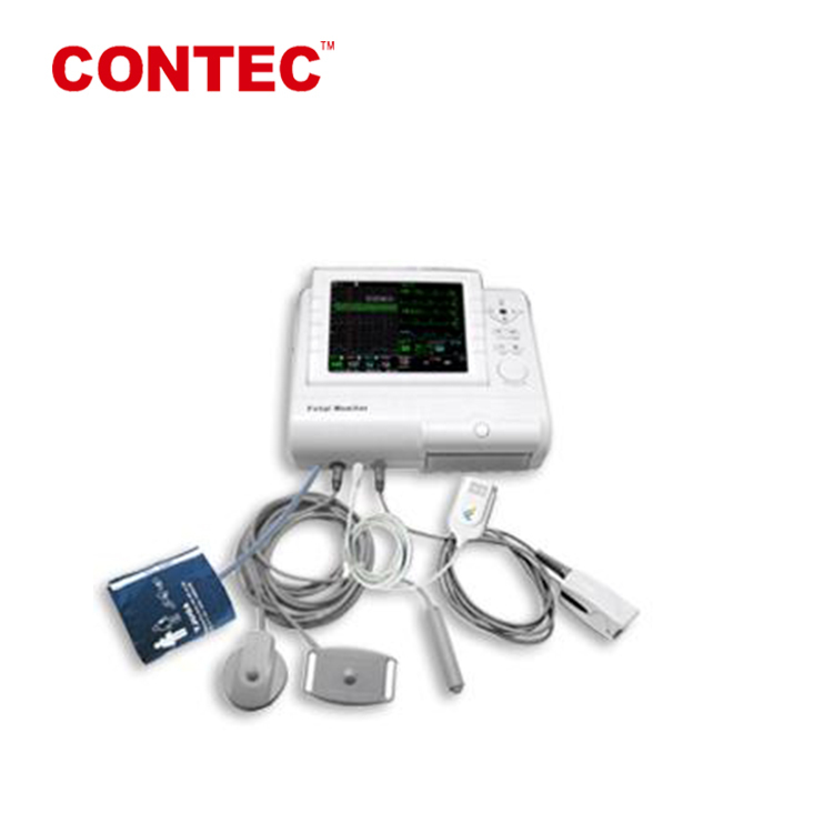 CONTEC CE CMS800F пренатальный портативный двойной ребенок плода сердца матери монитор ctg