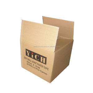3-7 capas de papel corrugado caja de embalaje RSC caja de envío <span class=keywords><strong>para</strong></span> la casa móvil - Product Image 6