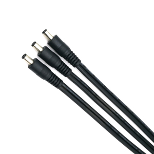 Conector de barril dc 5521 5525 24 v, 12V, 2,1*5,5mm, conector macho hembra con cable de alimentación de cable 2464 2468 - Product Image 2
