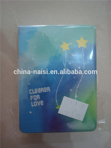 Eco Friendly duro libreta cubierta del papel con pegajoso espiral y del bolso del Opp - Product Image 1