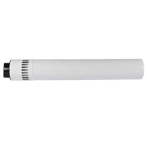 110/160mm CE approuvé tuyau de ventilation de fumée de condensation chaudière à gaz à borne murale EN14471 tuyau de fumée de condensation - Product Image 1