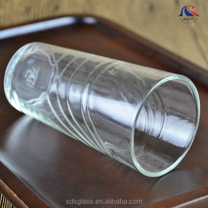 Vaso de Agua de Vidrio Transparente de 200 ml, Barato, de Fabricante, en Oferta, Vasos Cilíndricos de Vidrio, Vasos Zombi, Vasos de Vidrio - Product Image 2