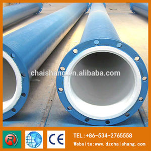 2015 Conton feria de fusión en caliente polvo epoxi revestimiento de resina tubo de acero soldado - Product Image 6