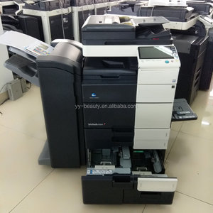 Ad alta velocità di <span class=keywords><strong>stampa</strong></span> digitale Fotocopia macchina set completo con finitura per Konica Minolta Bizhub C754 c654 usato stampanti fotocopiatrici - Product Image 4