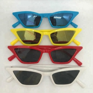 Gafas de sol estilo ojo de <span class=keywords><strong>gato</strong></span> para niños y niñas, anteojos de sol infantiles, bonitos, a la moda, baratos, <span class=keywords><strong>2021</strong></span> - Product Image 3
