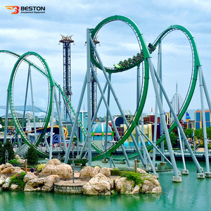 Fournisseur de la Chine Beston Rides 16 sièges Roller Coaster à vendre Spinning Roller Coaster - Product Image 2