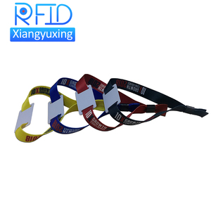 One time use F08 Chip bracelet <span class=keywords><strong>NFC</strong></span> Fabric Sticker for Festival/concert - Product Image 4