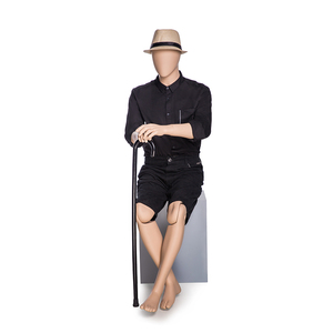 <span class=keywords><strong>Mannequin</strong></span> masculin nu flexible, corps entier, articulé, mobile - Product Image 4