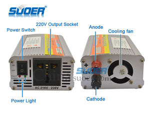 <span class=keywords><strong>Inverter</strong></span> di Potenza Suoer 1000w 12v <span class=keywords><strong>Inverter</strong></span> AC DC con Protezione Multipla - Product Image 6