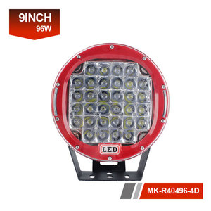China alta potente 9 pulgadas 96 W 4D led fabricante de la lámpara de trabajo para <span class=keywords><strong>Jeep</strong></span> <span class=keywords><strong>Wrangler</strong></span> 4x4 Offroad <span class=keywords><strong>Coche</strong></span> - Product Image 1