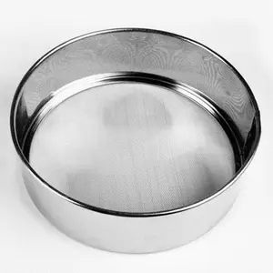 1 5 10 15 20 25 30 35 माइक्रोन स्टेनलेस स्टील माइक्रो चलनी जाल stackable sieves