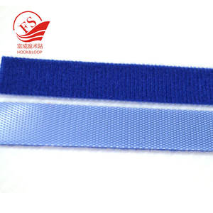 <span class=keywords><strong>3</strong></span>/4-zoll Farben Befestigungsband Rolle doppelseitige Klett Klebrigen Kabel Draht Binden Band - Product Image 6