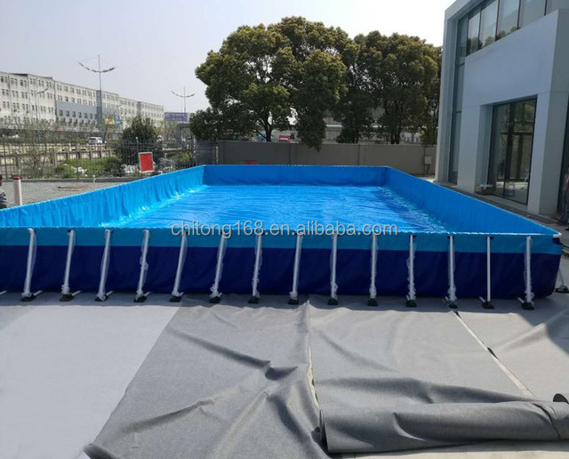Portable Custom Intex Frame Swimming Pool for Commercial