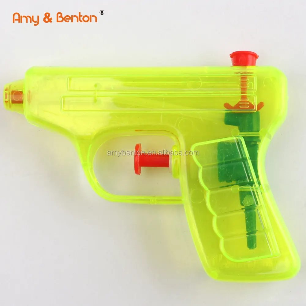 Festa de verão crianças favorito pequena arma de água brinquedo para atacado