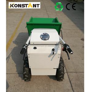 Électrique Mini Dumper Brouette De Puissance KT-MD300EN avec 4WD Facile Turing - Product Image 5