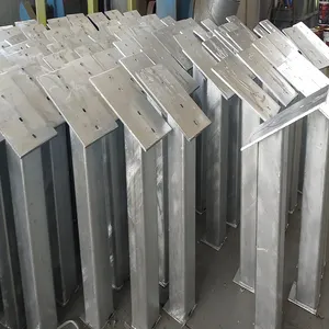 OEM de soldadura por inmersión en caliente galvanizado hoja de fabricación de Metal de acuerdo con el dibujo