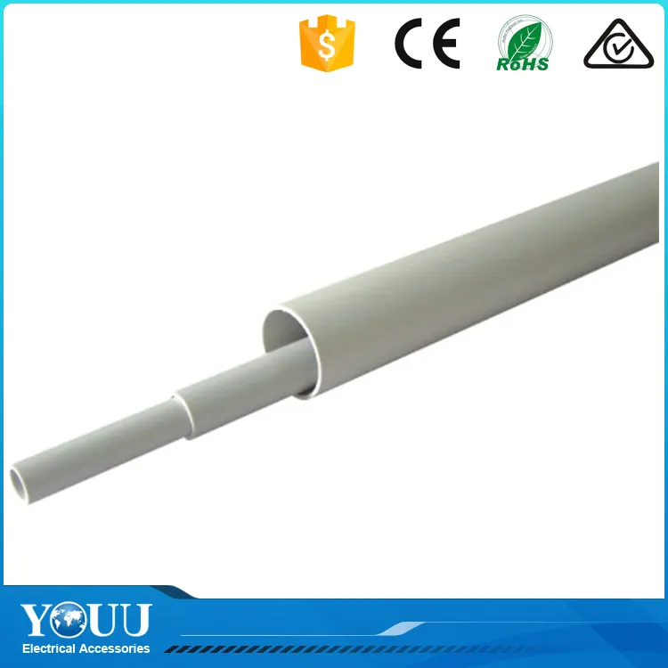 YOUU Cina Prodotti A Basso Prezzo Isolante IN PVC Resistente Al Calore Tubo Per Canalina di Cablaggio