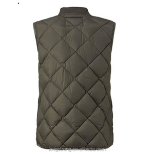 <span class=keywords><strong>Chaleco</strong></span> de invierno barato con <span class=keywords><strong>plumas</strong></span> y cuello de alta calidad con forma de celosía, cortavientos para nieve al aire libre, <span class=keywords><strong>chaleco</strong></span> de plumón de pato personalizado para <span class=keywords><strong>hombre</strong></span> - Product Image 2