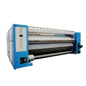 Machine à repasser automatique multifonctionnelle Fer à repasser plat pour <span class=keywords><strong>draps</strong></span> d'hôtel Fer à repasser à rouleaux Nouveau matériel de blanchisserie industriel et commercial Vente - Product Image 2