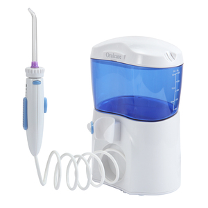 3Electric 600ML Dental <strong>Water</strong> <strong>Flosser</strong> with IPX7 Waterproof 6 Working Modes Plastic Material English Operation for Household Use - Product Image 1
