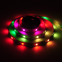 Bande LED 30 60 96 144 LED SMD 5050 adressable RVB WS2812 WS2812B
