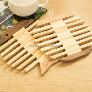 แฟนซีราคาถูกไม้รถไฟเหาะเครื่องดื่ม/ชากาแฟเบียร์ถ้วยเสื่อขายส่ง - Product Image 5