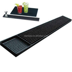 Tapete de Barra de Cerveza de Goma Personalizado, Tapete de Barra de PVC Suave - Product Image 3