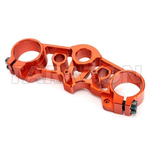 Aksesoris Sepeda Motor klem tiga atas aluminium - Product Image 1