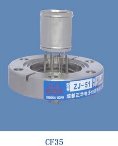 Vente chaude ZJ-51 verre thermocouple manomètre pour <span class=keywords><strong>machine</strong></span> sous vide/jauge à vide numérique/pression instruments de mesure - Product Image 4