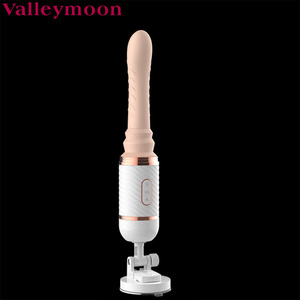 Dernière conception adulte jouets femmes haute qualité <span class=keywords><strong>sex</strong></span> machine rotation vibrateur pulsation - Product Image 5