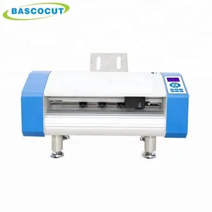 Bascocut USB driver digital die cutting plotter/auto paper feeding label sheet cutter