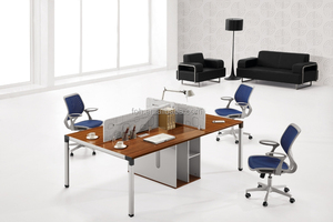 3 asientos como un simple conjunto de oficina estación de <span class=keywords><strong>trabajo</strong></span> esd (FOH-8C-01-03) - Product Image 1