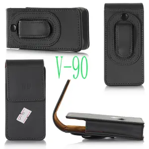 Belt Clip Holster Leather Mobile Phone Cases Pouch For Apple iPhone 6