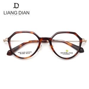 Armação Óptica de Acetato, Óculos de Marca Coreana com Novo Design - Product Image 4