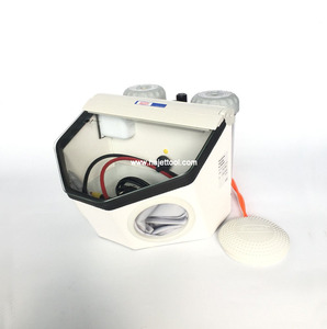 Đồ trang sức và máy làm sạch Sandblasting đồ trang sức máy tính xách tay thiết bị Sandblasting - Product Image 2