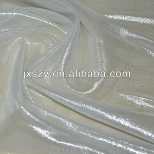 100% lụa <span class=keywords><strong>georgette</strong></span> với bạc <span class=keywords><strong>lurex</strong></span> Voile vải cao cấp bộ sưu tập - Product Image 3