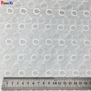 RXF0609 tout nouveau tissu brodé en coton et dentelle <span class=keywords><strong>suisse</strong></span> 100% - Product Image 6