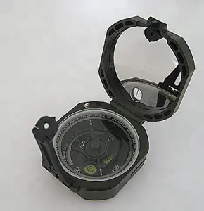 야외 탐사 생존 멀티 툴 세트 다기능 디지털 고도계 시계 휴대용 접이식 플라스틱 나침반